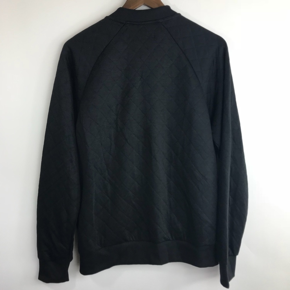 Sovereign Code Black Button Front Jacket - Picture 7 of 7